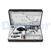 JUEGO OTOSCOPIO / OFTALMOSCOPIO / RINOSCOPIO RIESTER 2050